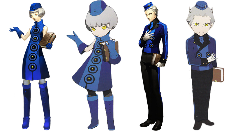 Illustration for article titled I Am Totally in Love with Persona Q’s Cute Character Redesigns